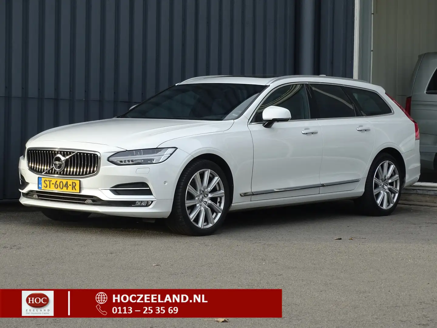 Volvo V90 2.0 T4 Inscription Wit - 1