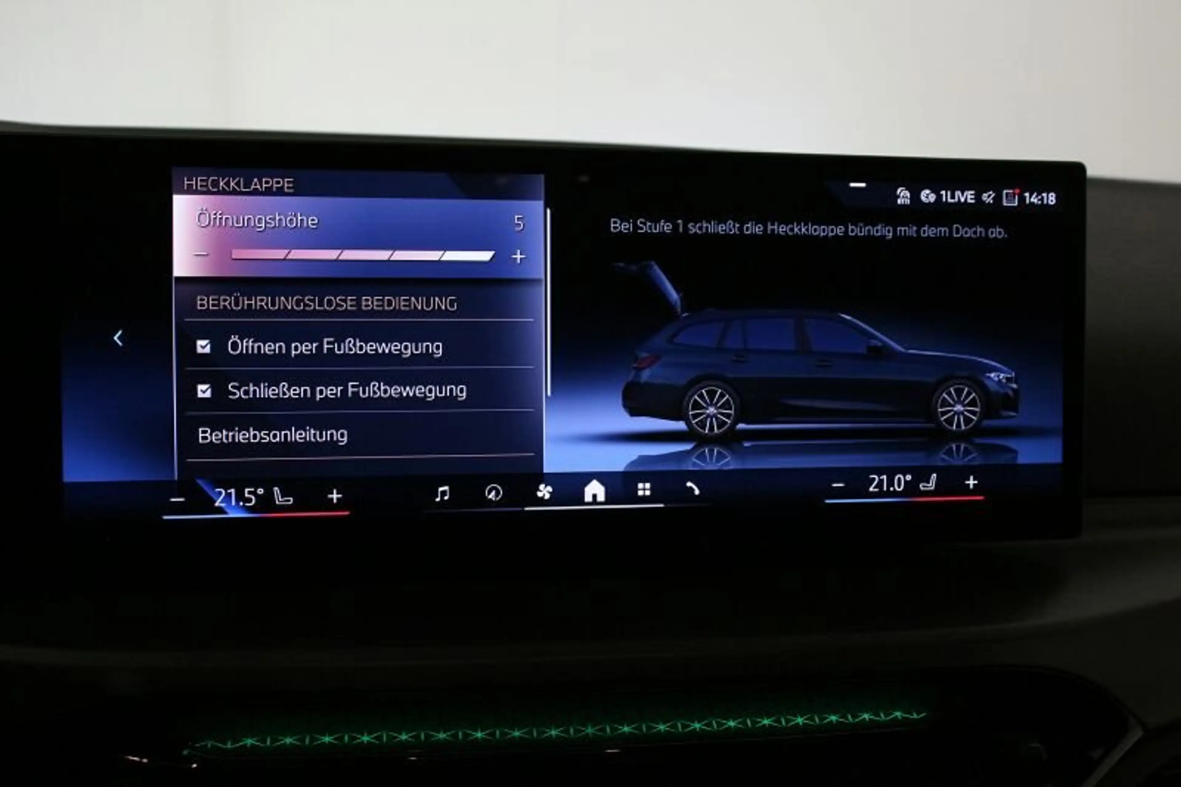 BMW 320 i AT AHK LED ACC Park+ HuD Lenkradh Alarm — photo 13