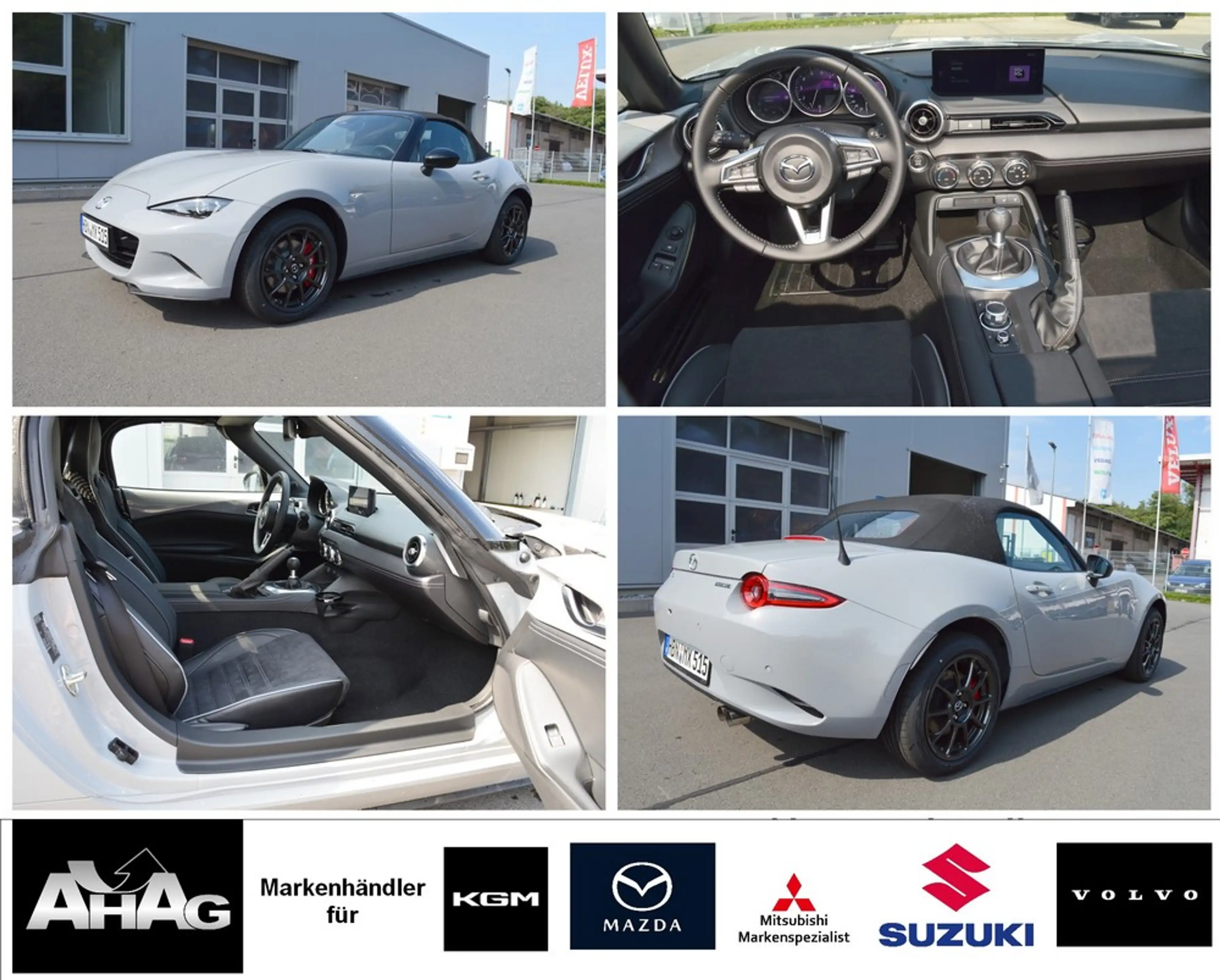Mazda MX-5 MX-5 ST SKYACTIV-G 1.5 Homura *Voll+Recaro*