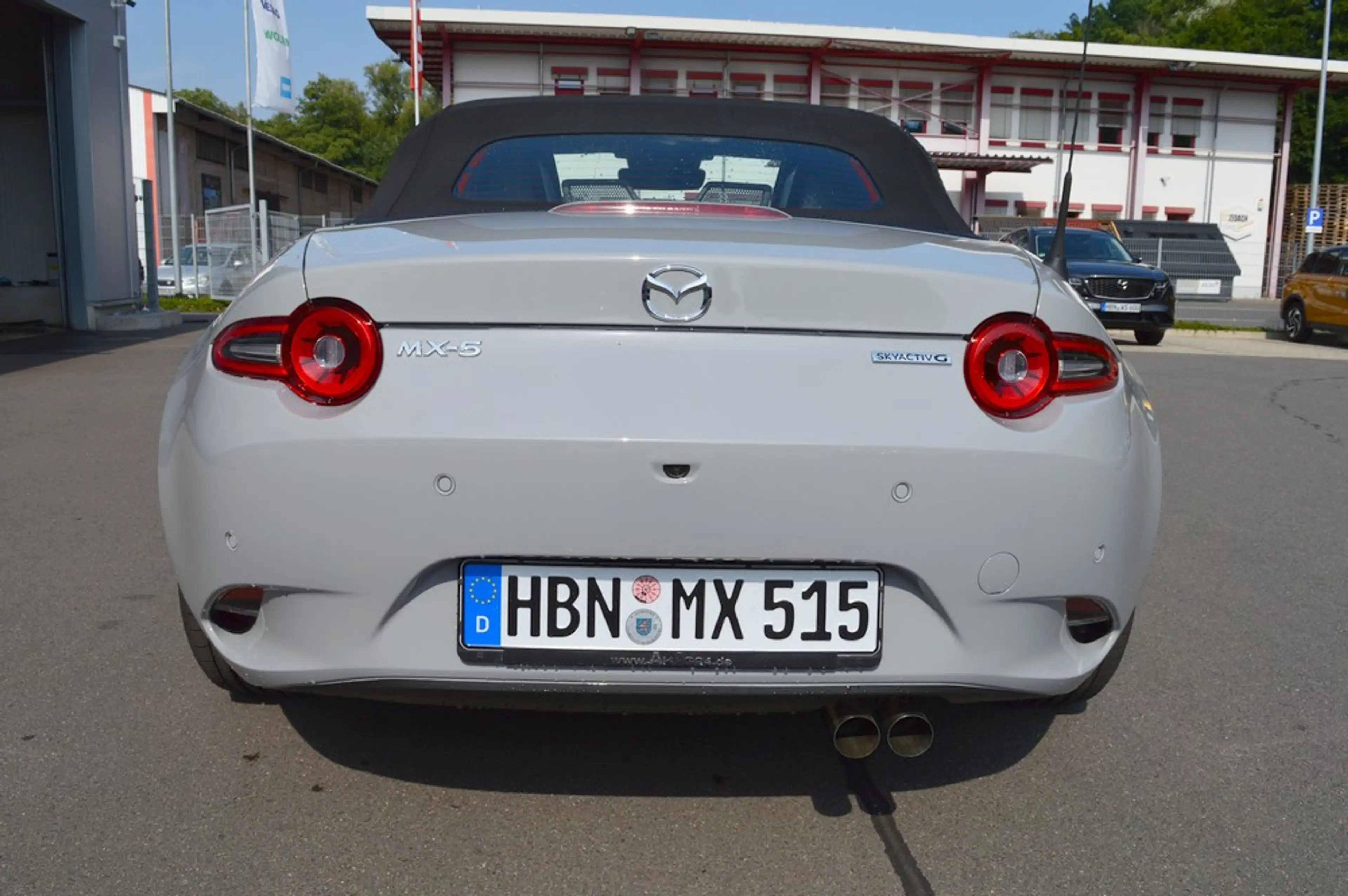 Mazda MX-5 MX-5 ST SKYACTIV-G 1.5 Homura *Voll+Recaro* — photo 8