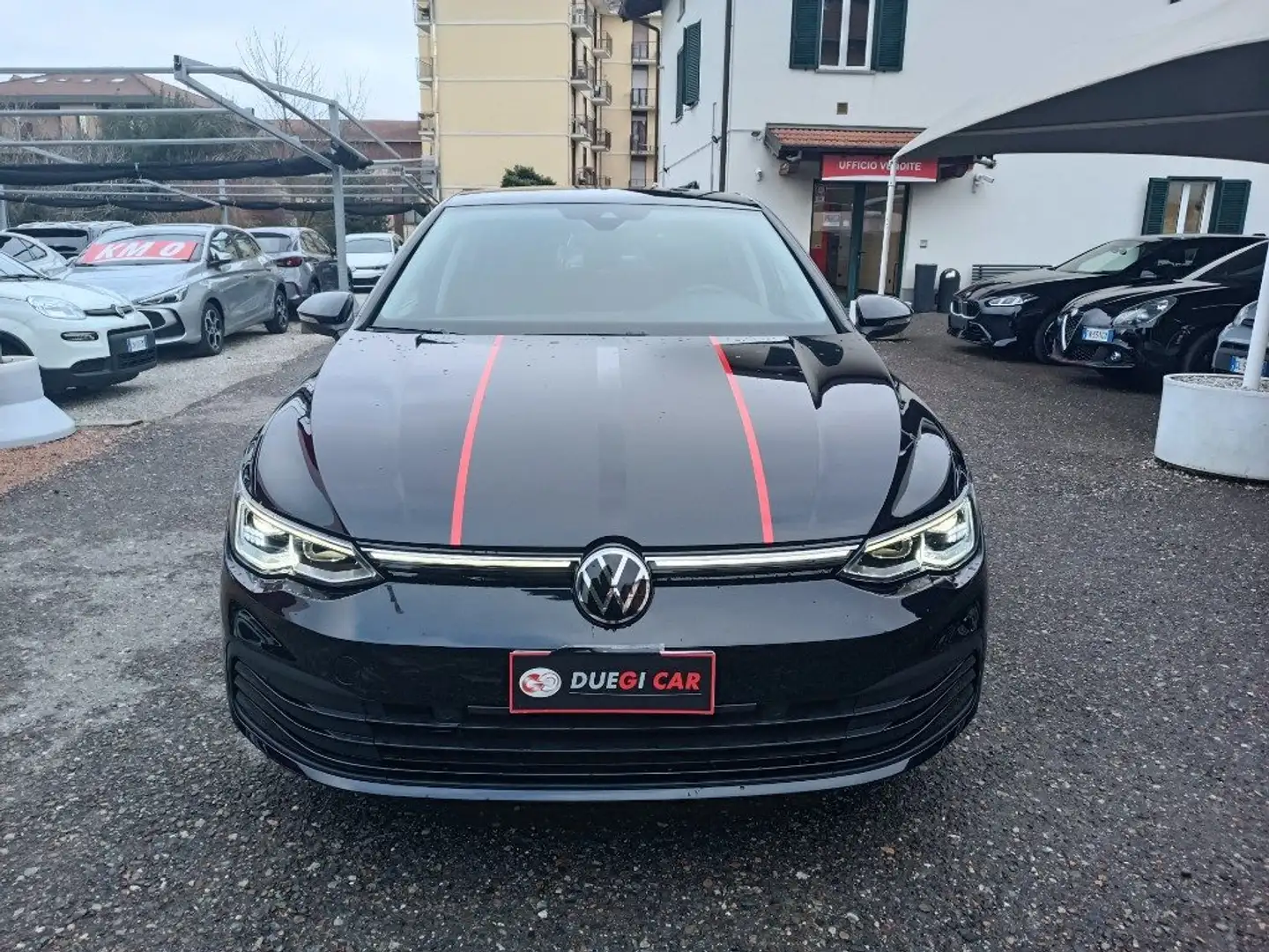 Volkswagen Golf 1.5 TSI EVO ACT Style Schwarz - 2