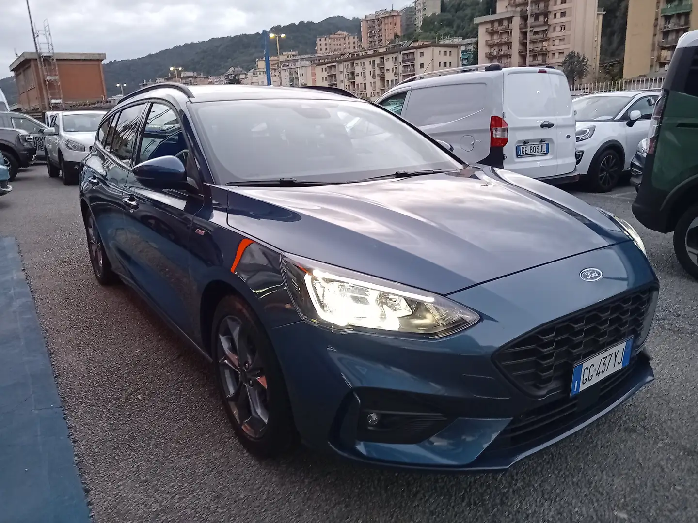 Ford Focus Focus SW 1.0 ecoboost h ST-Line X Blu/Azzurro - 2