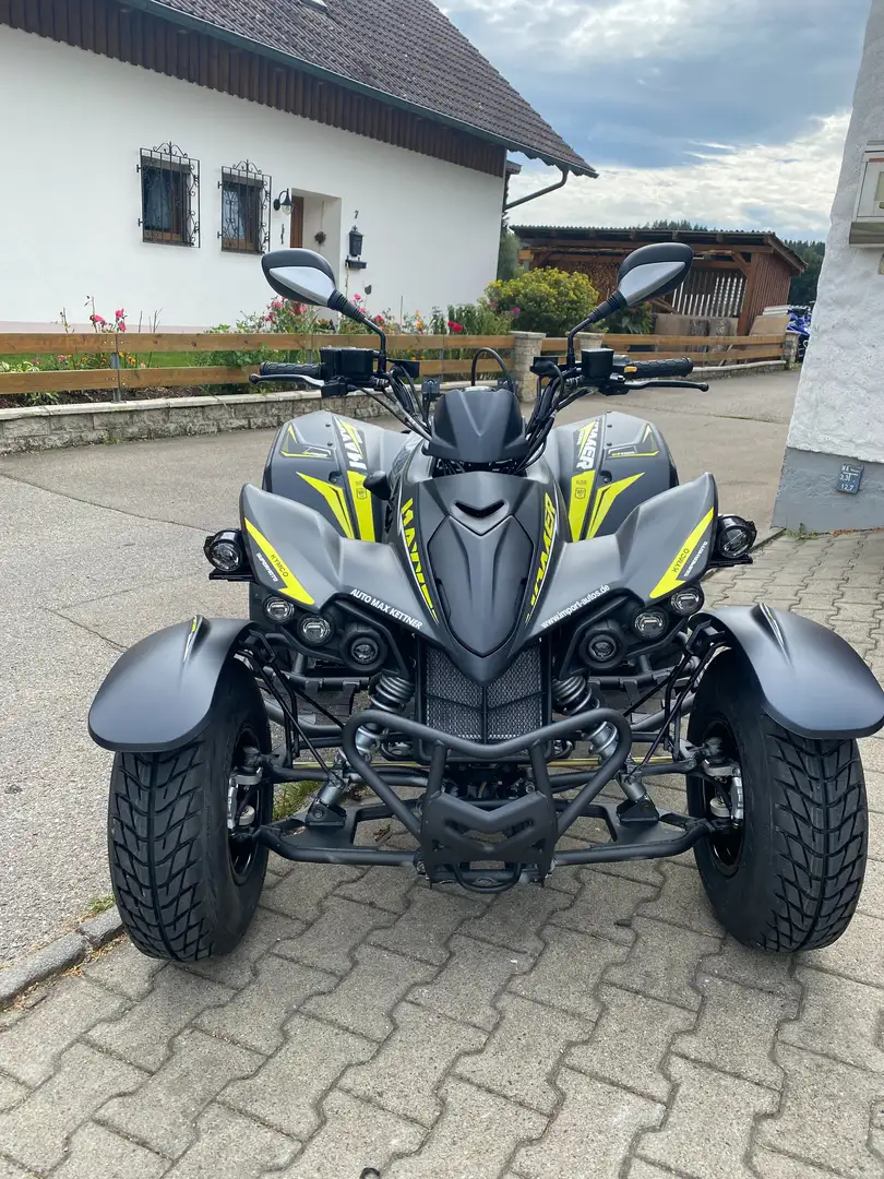 Kymco Maxxer 300 S Onroad T Lof 2 Personen sofort! AHK reduziert Czarny - 1