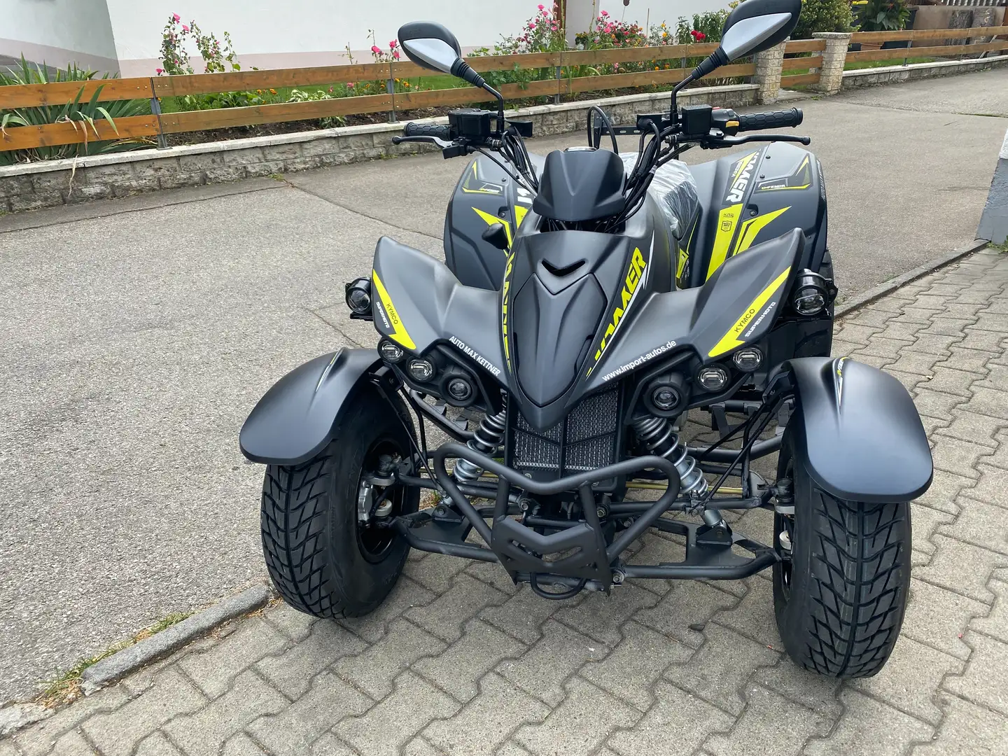 Kymco Maxxer 300 S Onroad T Lof 2 Personen sofort! AHK Schwarz - 2