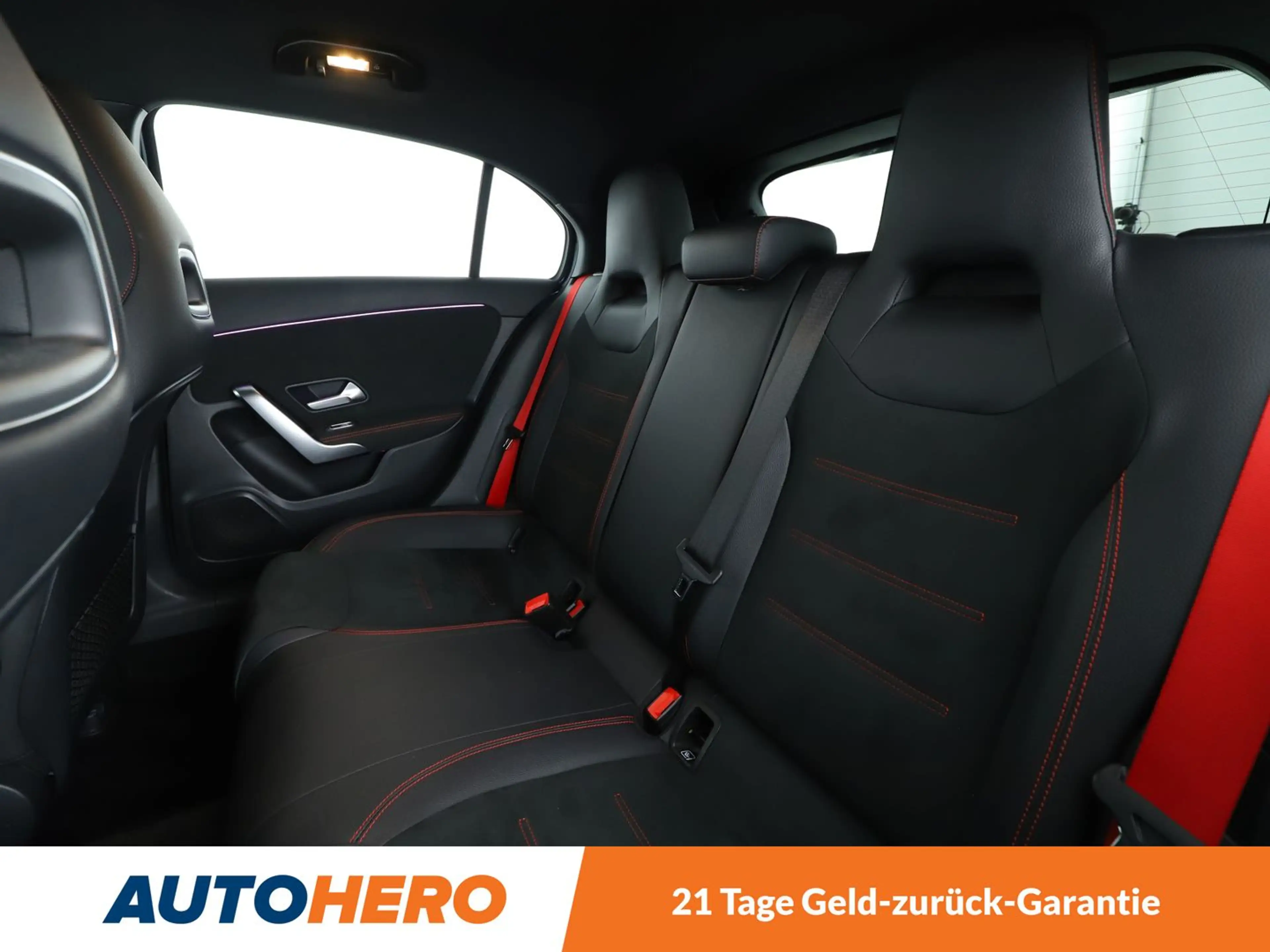 Mercedes-Benz A 35 AMG 4Matic Aut.*NAVI*CAM*PDC*SHZ*MBUX*TEMPO*LED* — photo 14