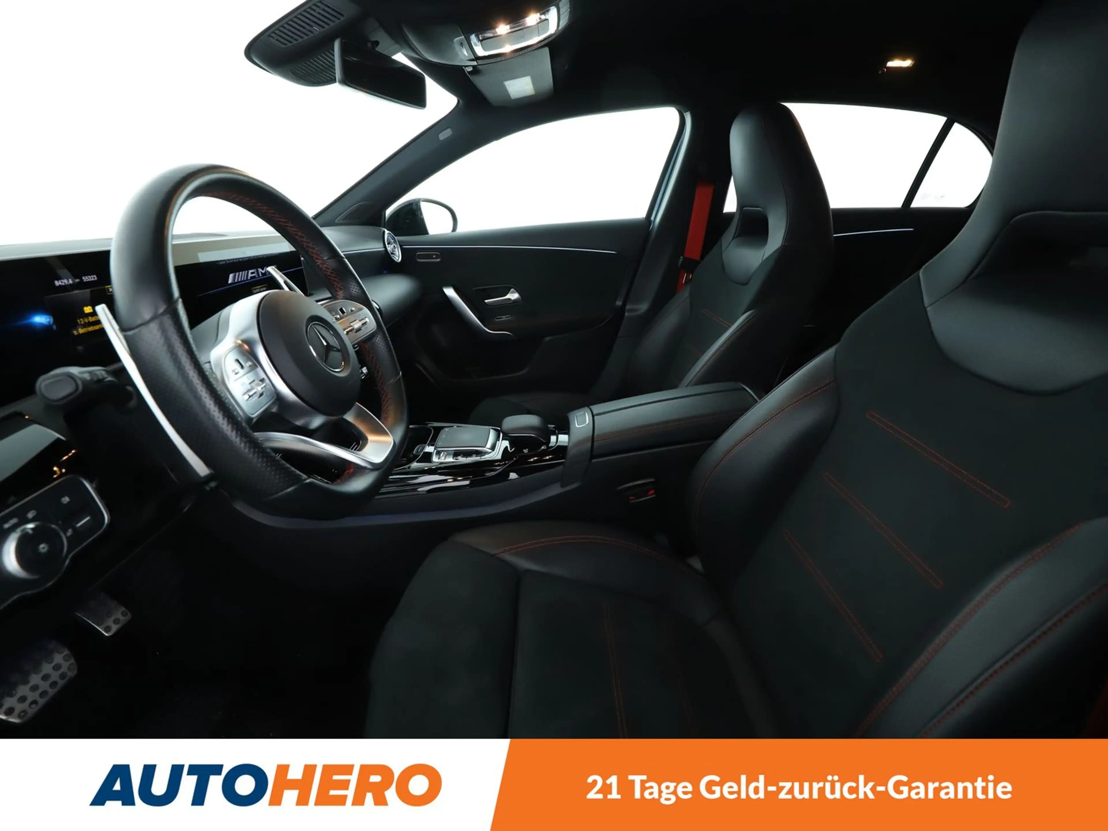 Mercedes-Benz A 35 AMG 4Matic Aut.*NAVI*CAM*PDC*SHZ*MBUX*TEMPO*LED* — photo 10