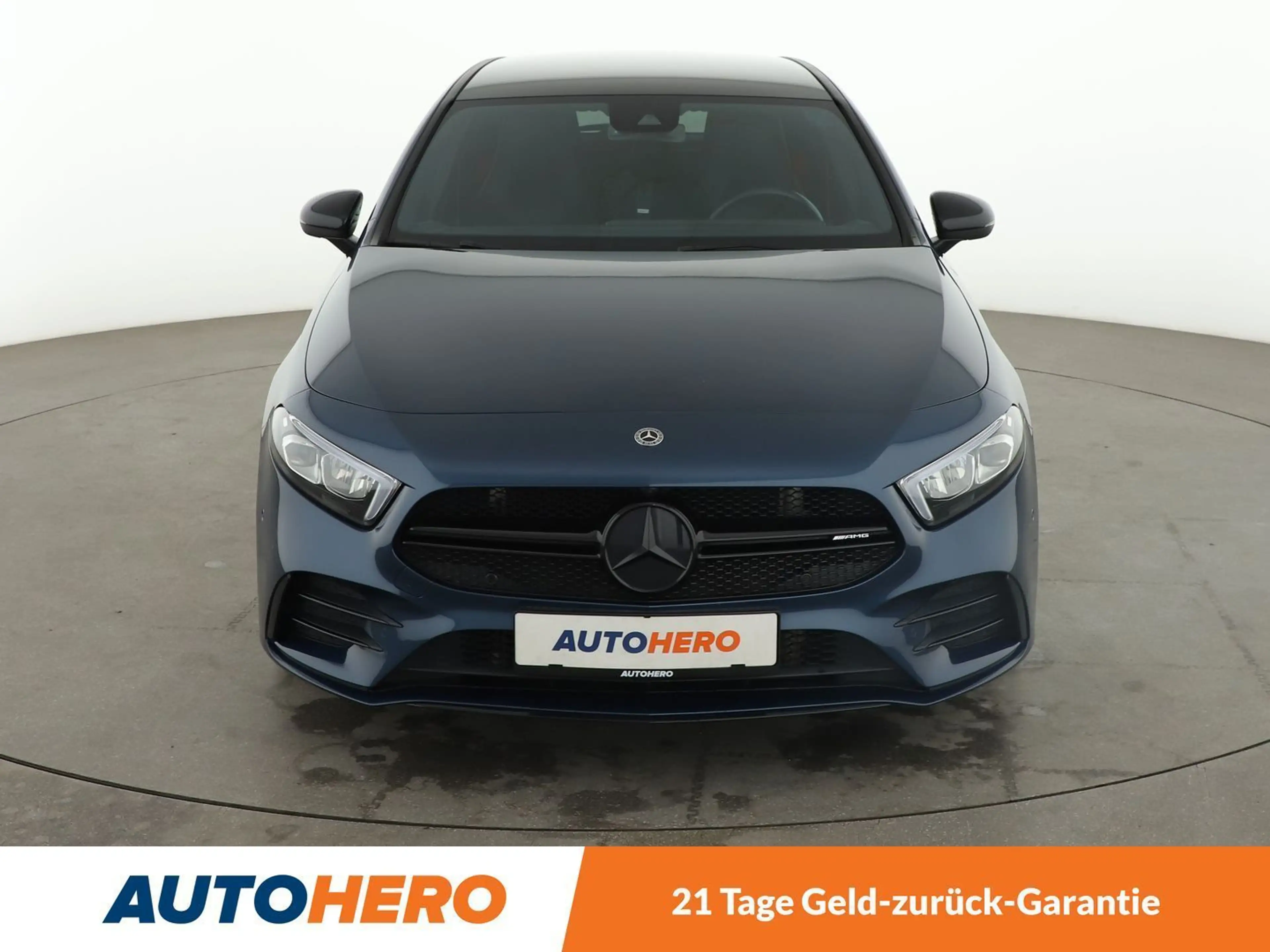 Mercedes-Benz A 35 AMG 4Matic Aut.*NAVI*CAM*PDC*SHZ*MBUX*TEMPO*LED* — photo 9