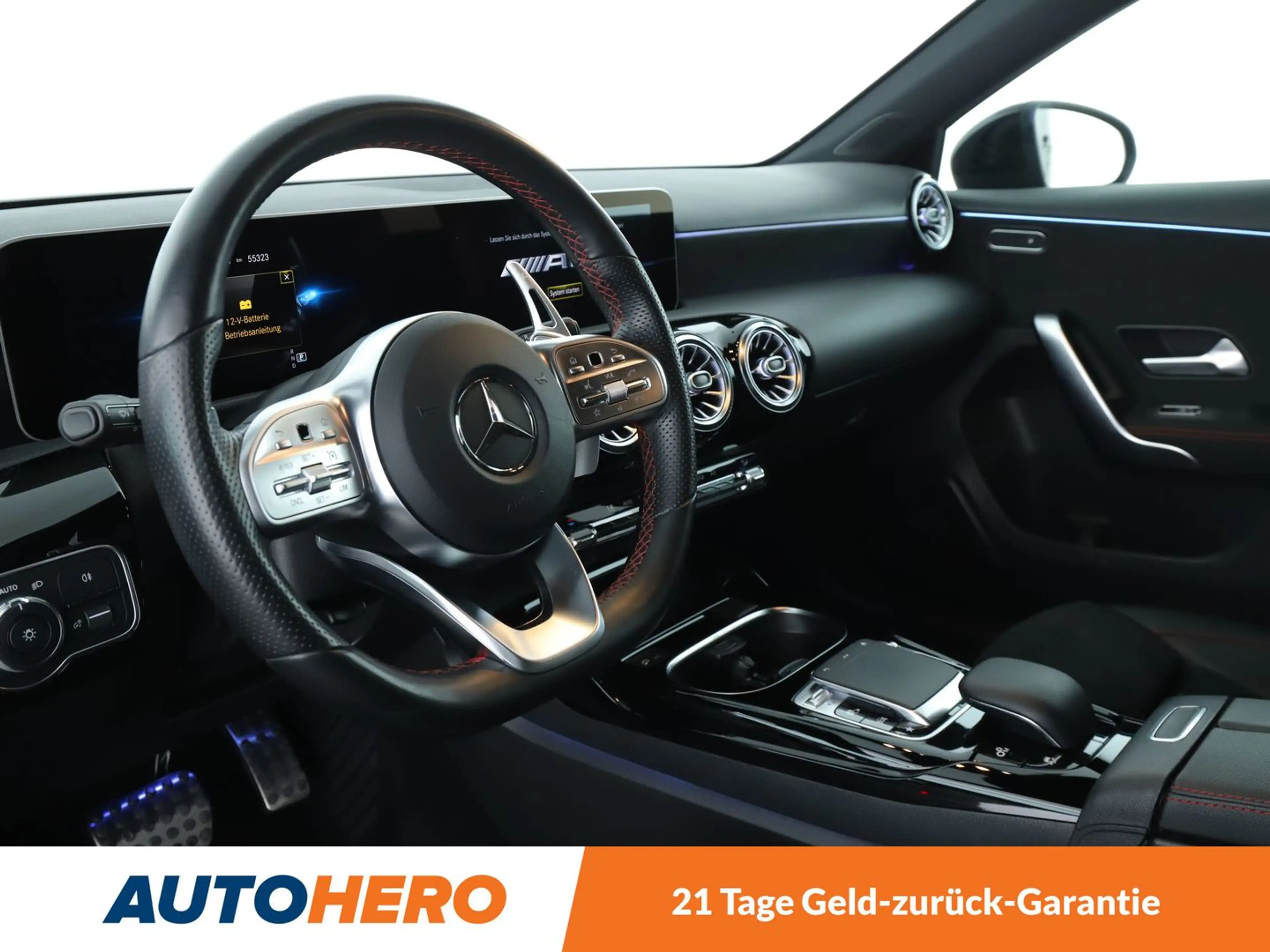Mercedes-Benz A 35 AMG 4Matic Aut.*NAVI*CAM*PDC*SHZ*MBUX*TEMPO*LED* — photo 11