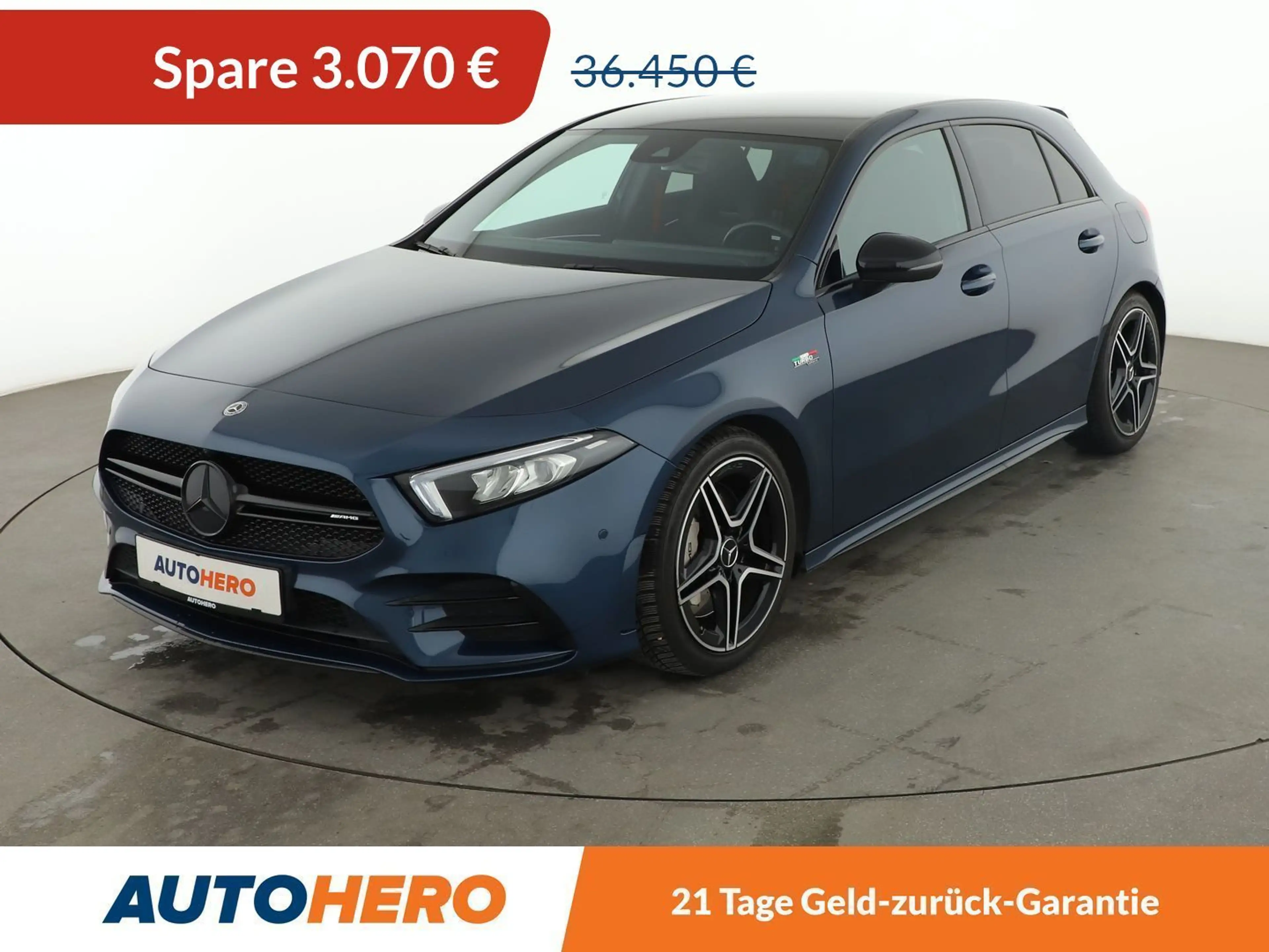 Mercedes-Benz A 35 AMG 4Matic Aut.*NAVI*CAM*PDC*SHZ*MBUX*TEMPO*LED*