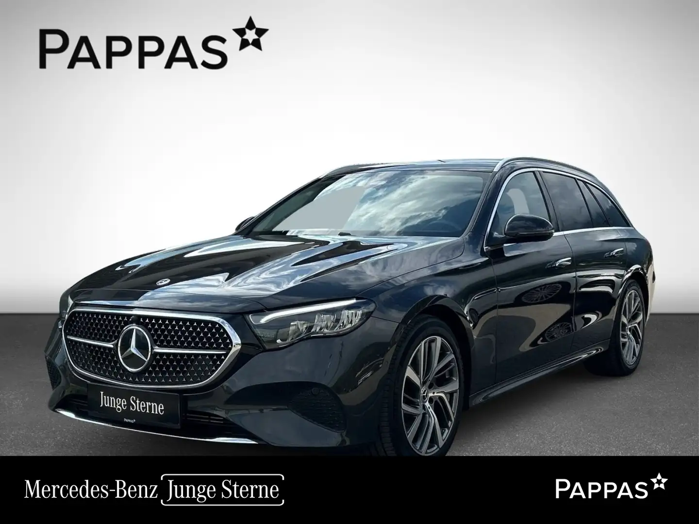 Mercedes-Benz E 220 d 4MATIC T-Modell Stdhz PTS LED SHZ Gris - 1