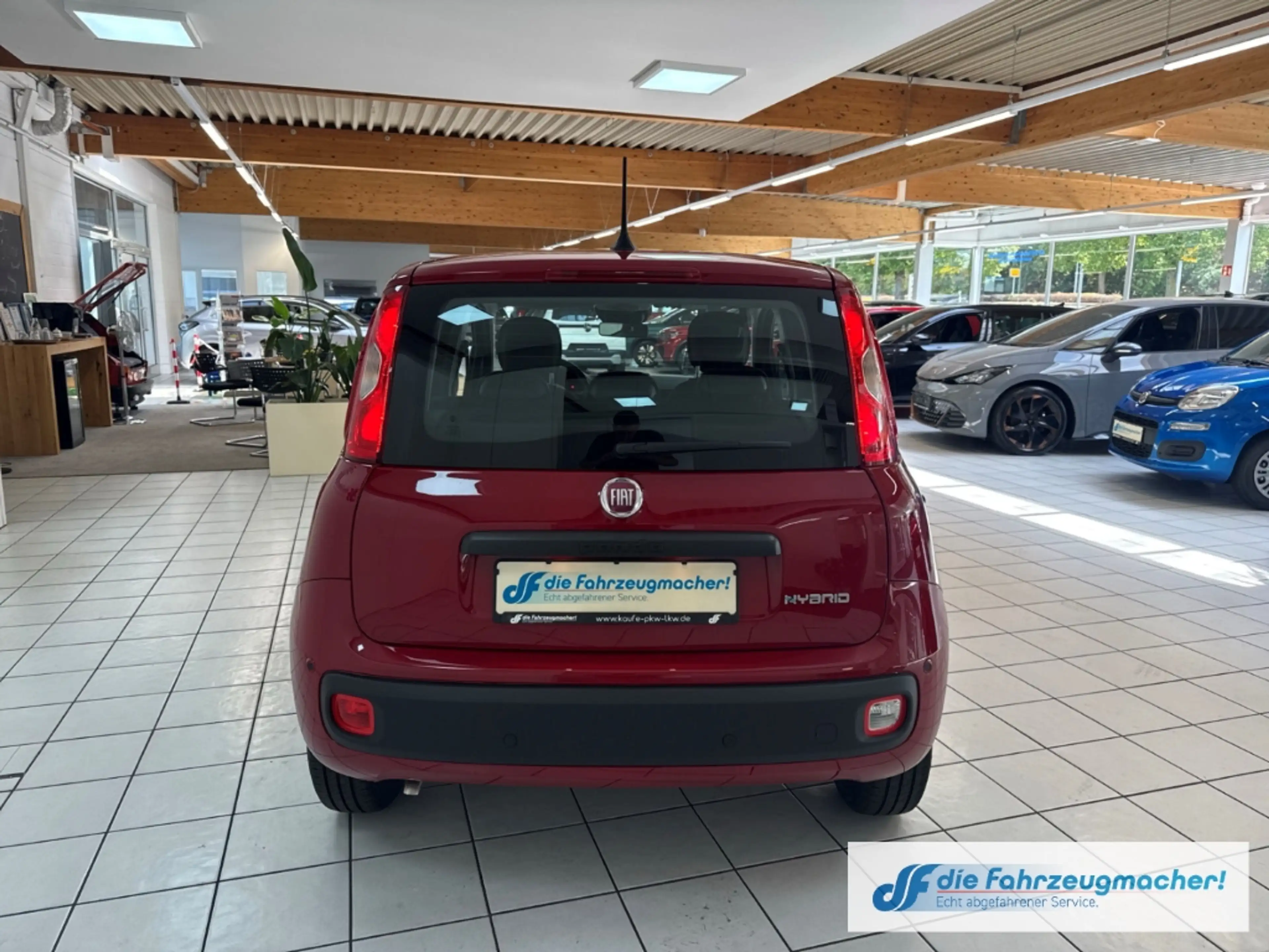 Fiat New Panda Hybrid Icon Tempomat Digitales Cockpit DAB Spurhal — photo 7