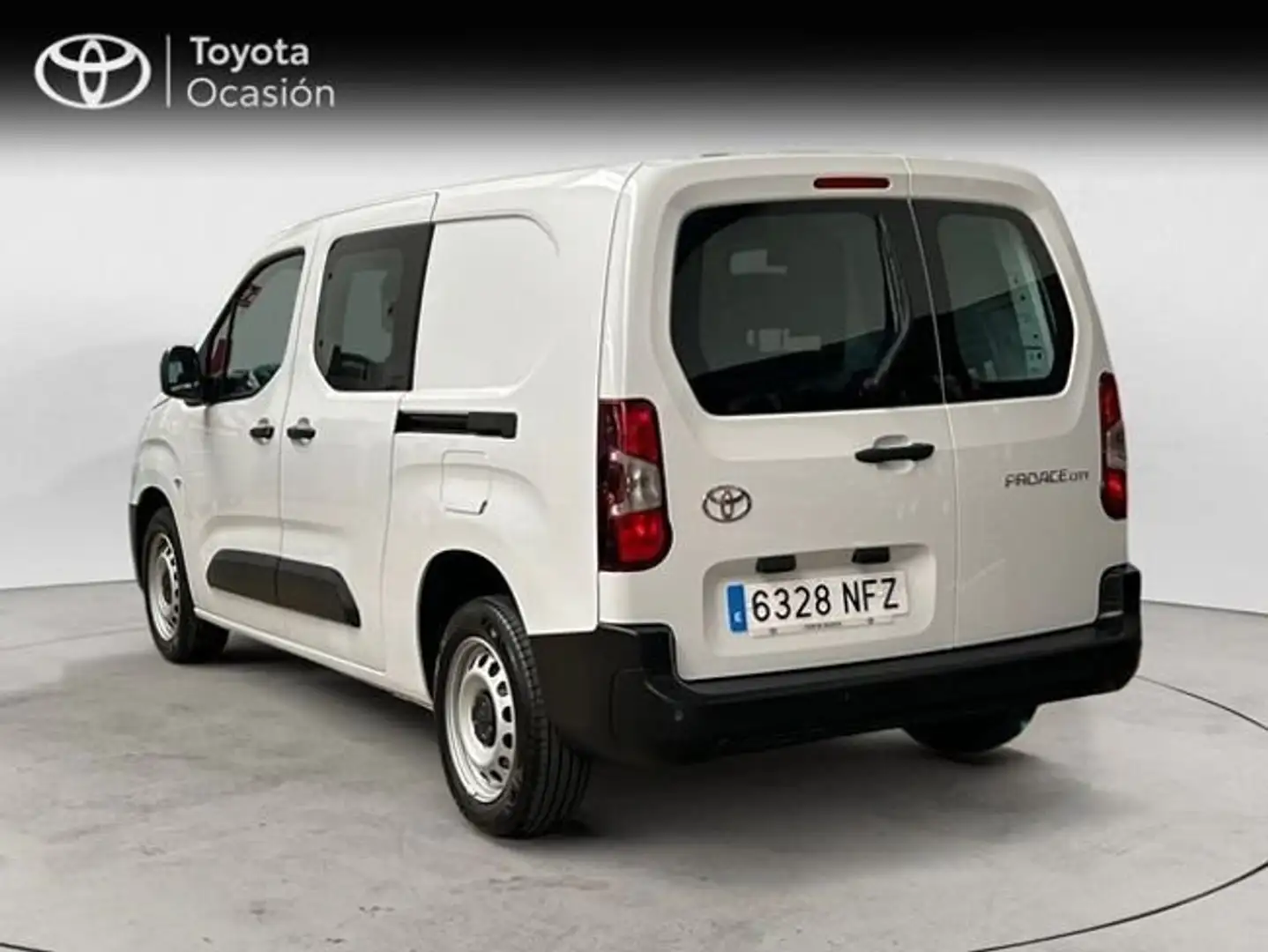 Toyota Proace City COMPBI GX 100 Blanco - 2