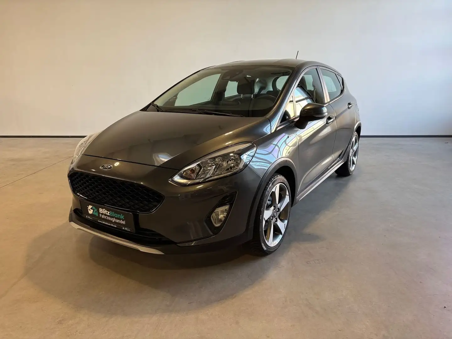 Ford Fiesta Active PDC Car Play Gris - 1