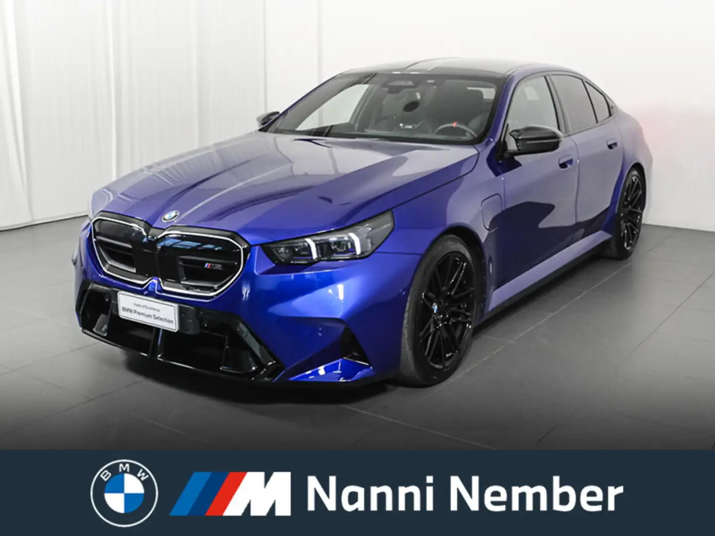 BMW M5 M5 Blu/Azzurro - 1