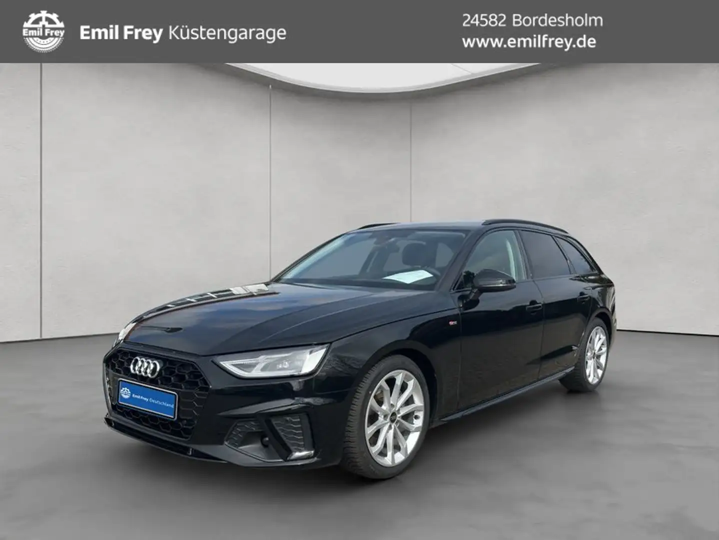 Audi A4 Avant 35 TFSI S tronic S line Schwarz - 1