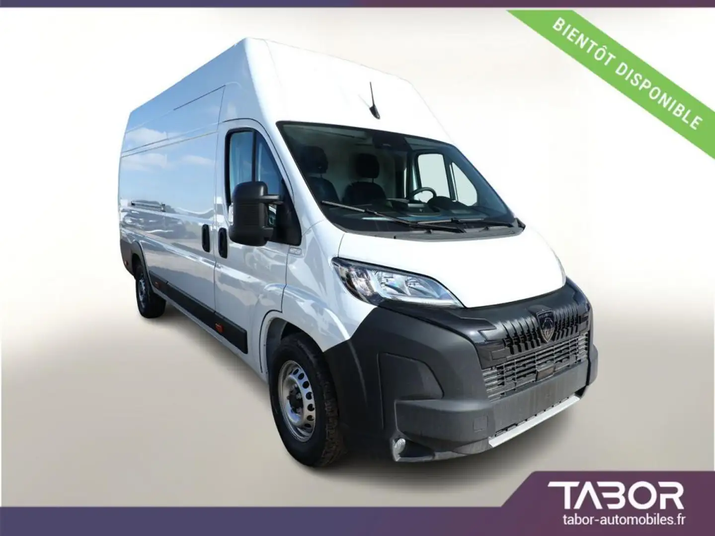 Peugeot Boxer 435 2.2 BHDi 140 L4H3 270° Cam BT Beyaz - 1