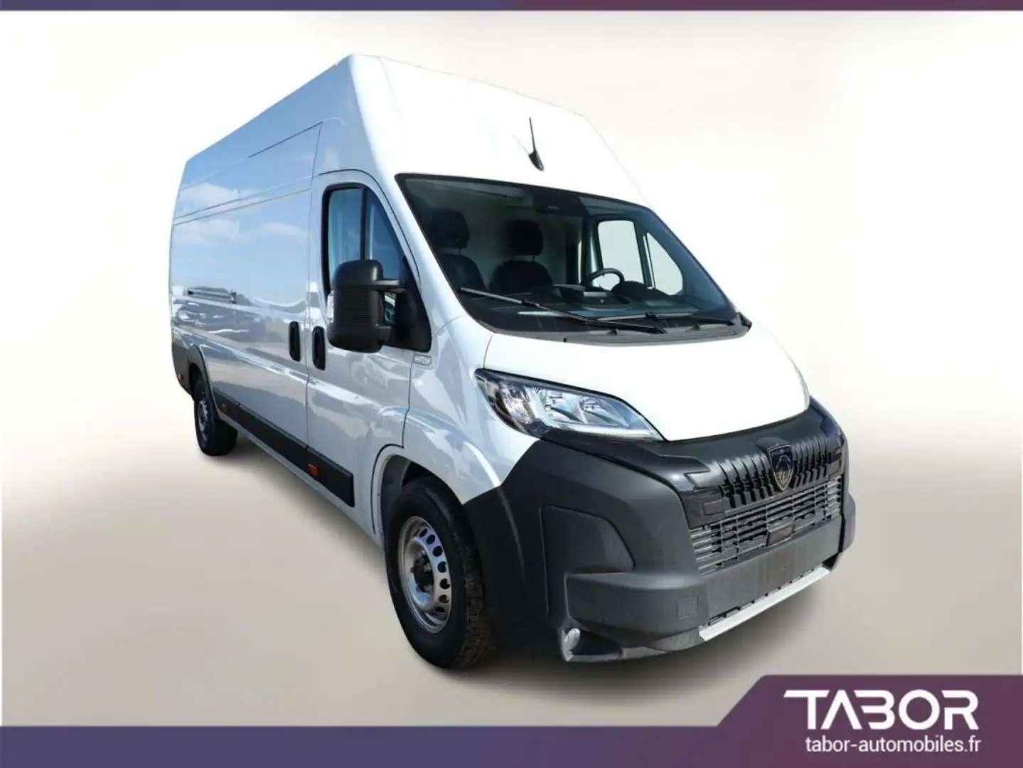Peugeot Boxer 435 2.2 BHDi 140 L4H3 270° Cam BT Blanc - 1