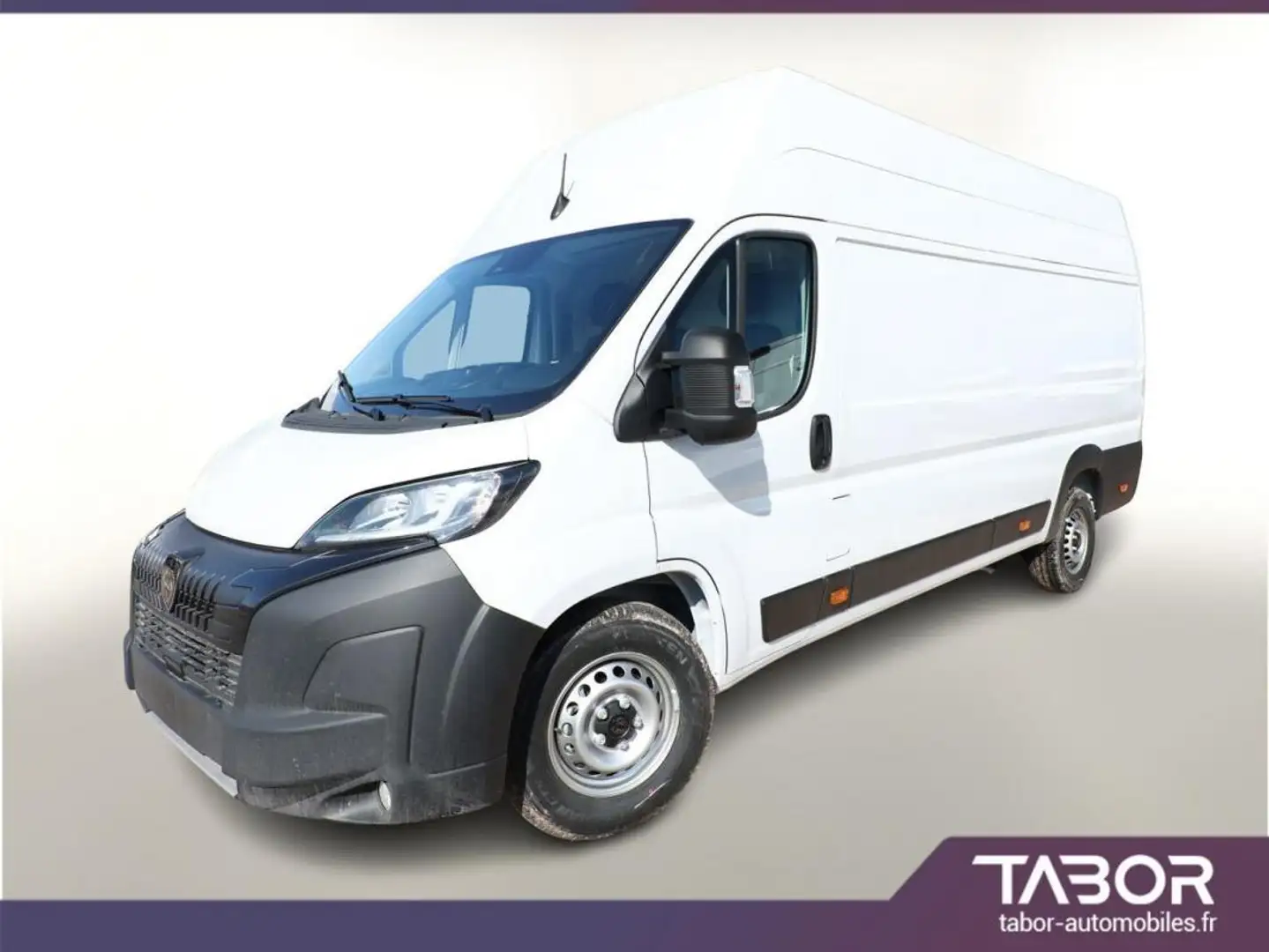 Peugeot Boxer 435 2.2 BHDi 140 L4H3 270° Cam BT Blanc - 2
