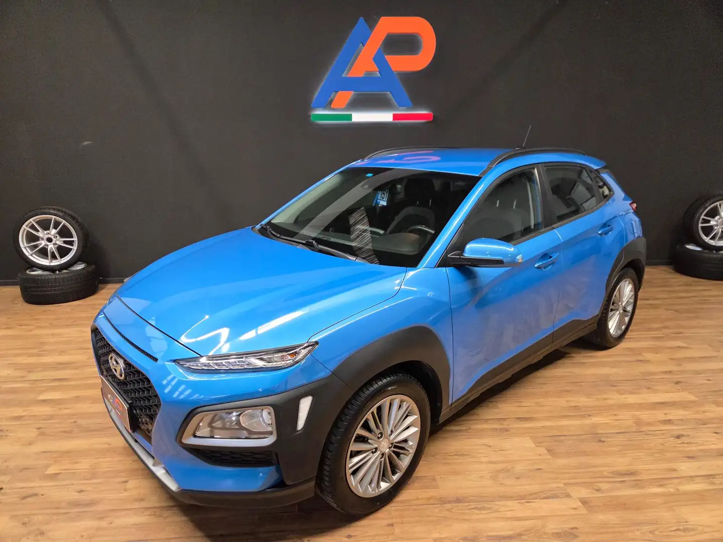 Hyundai KONA 1.6 crdi Style Premium Pack 2wd 115cv Blu/Azzurro - 2