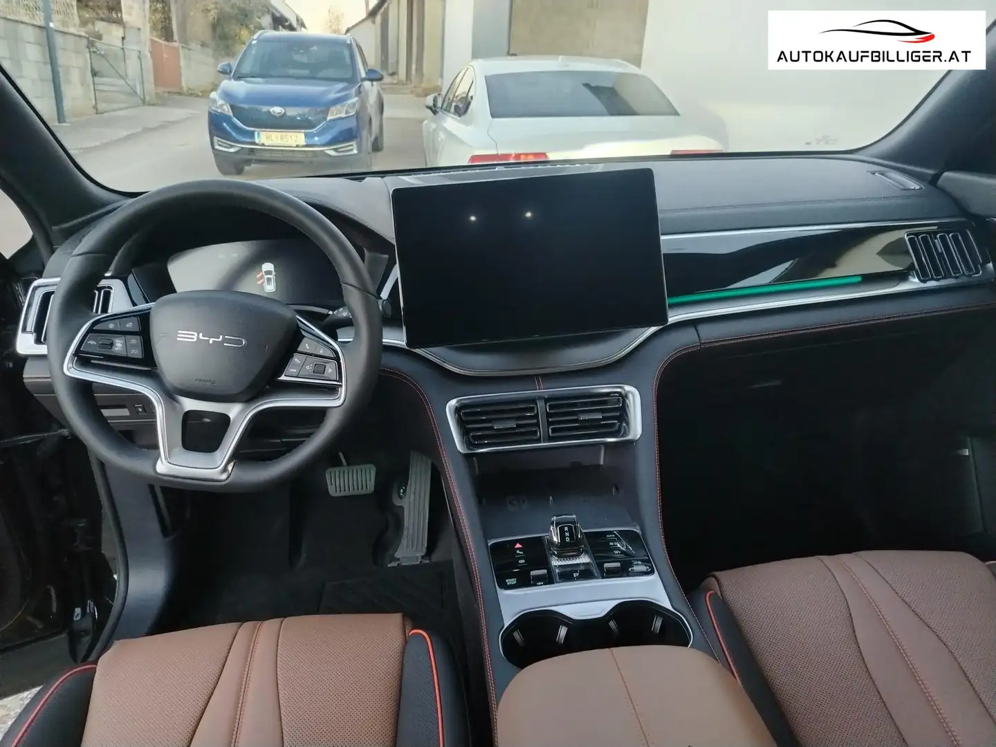 BYD Seal U DM-i Boost *Österreich-Paket**sofort verfügbar* Schwarz - 2