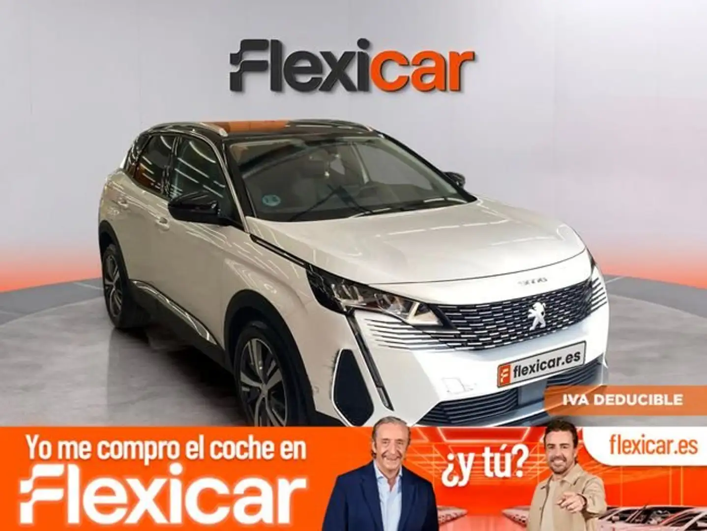 Peugeot 3008 1.5 BlueHDi 96kW (130CV) S&S Allure EAT8 Blanco - 1