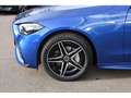Mercedes-Benz C 300 de Break AMG Line 9G-Tronic TO MEMO CAM360 ATT RMQ Bleu - thumbnail 5