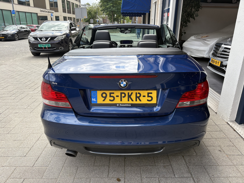 BMW 118 1-serie Cabrio 118i M.High Executive M PAKKET/LEDE — photo 4