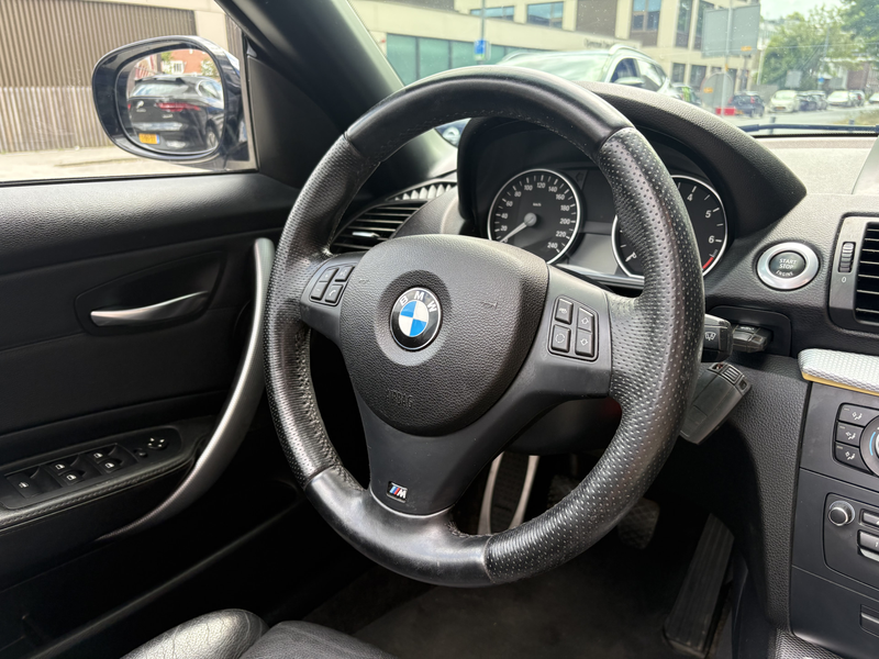 BMW 118 1-serie Cabrio 118i M.High Executive M PAKKET/LEDE — photo 12