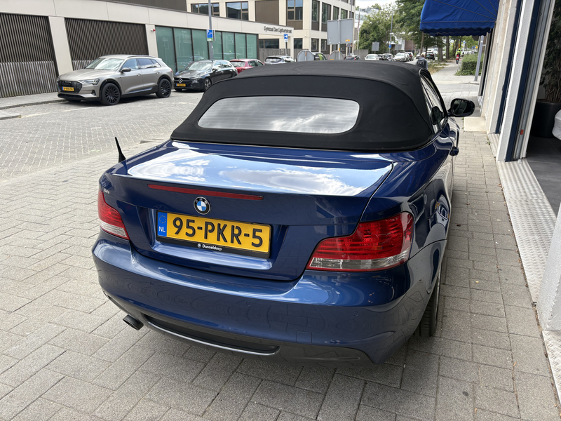 BMW 118 1-serie Cabrio 118i M.High Executive M PAKKET/LEDE — photo 9