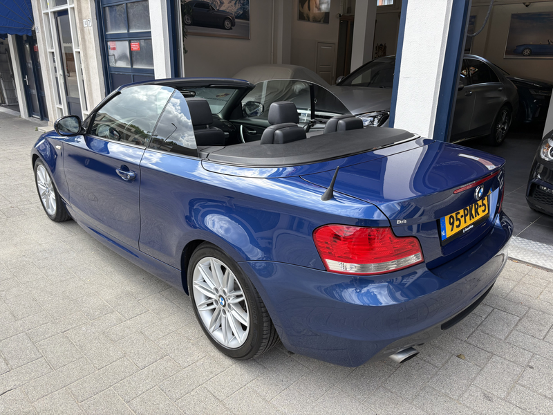 BMW 118 1-serie Cabrio 118i M.High Executive M PAKKET/LEDE — photo 3