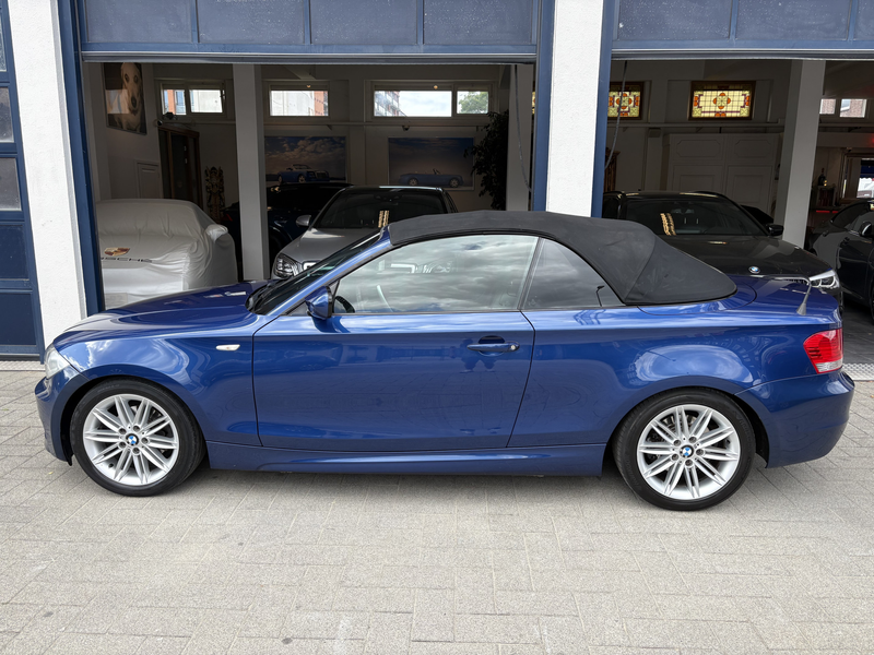 BMW 118 1-serie Cabrio 118i M.High Executive M PAKKET/LEDE — photo 6