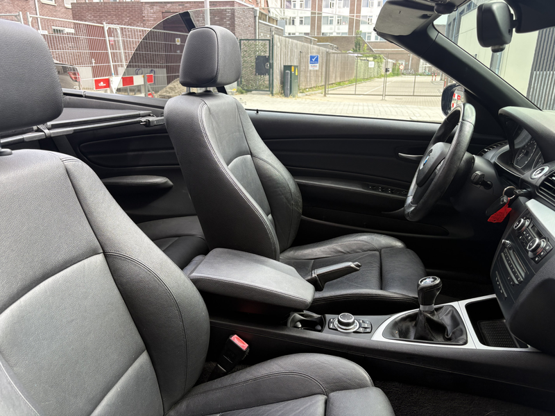 BMW 118 1-serie Cabrio 118i M.High Executive M PAKKET/LEDE — photo 11