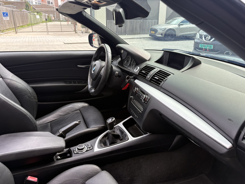 BMW 118 1-serie Cabrio 118i M.High Executive M PAKKET/LEDE — photo 10