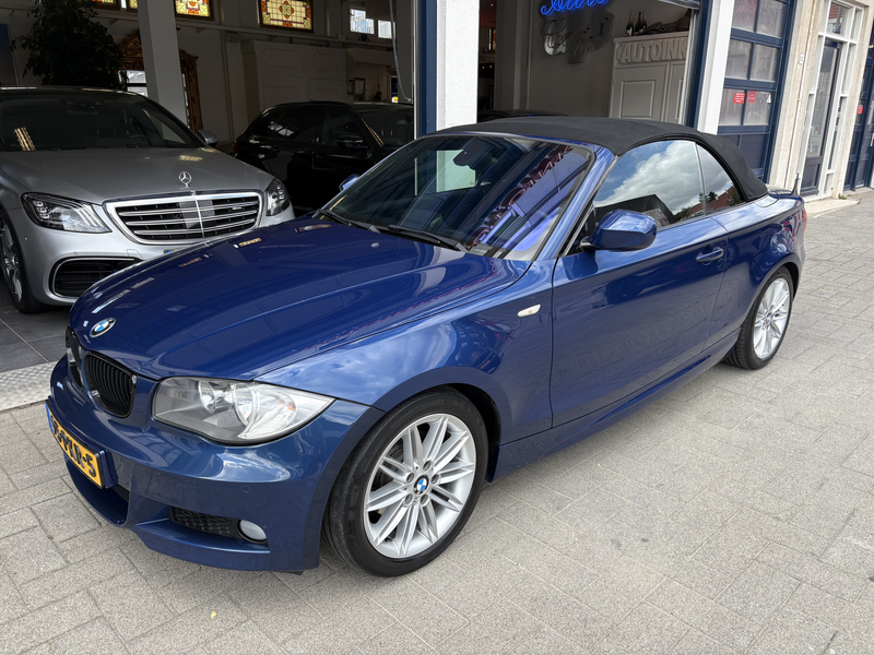 BMW 118 1-serie Cabrio 118i M.High Executive M PAKKET/LEDE — photo 7