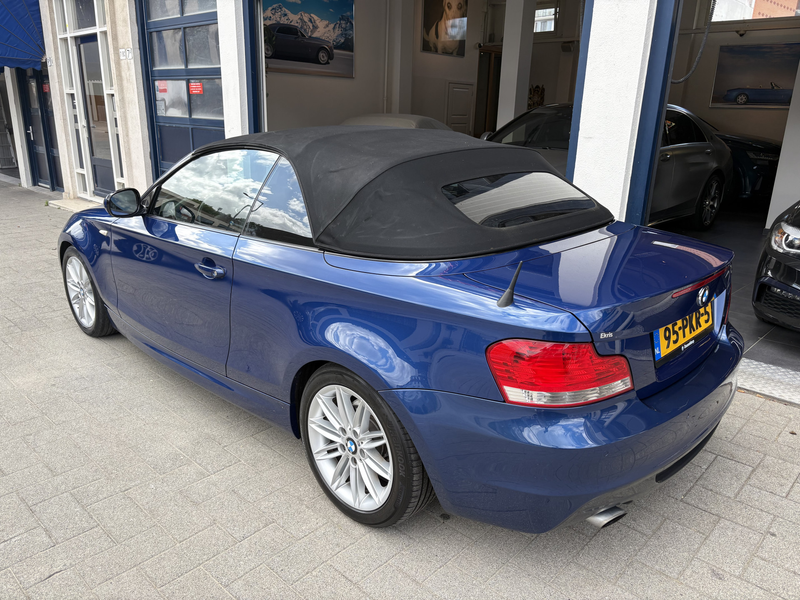 BMW 118 1-serie Cabrio 118i M.High Executive M PAKKET/LEDE — photo 8