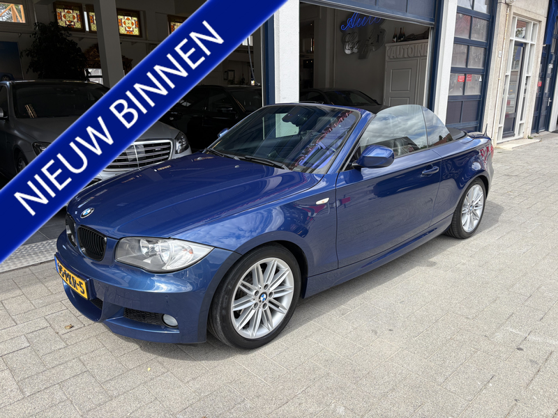 BMW 118 1-serie Cabrio 118i M.High Executive M PAKKET/LEDE