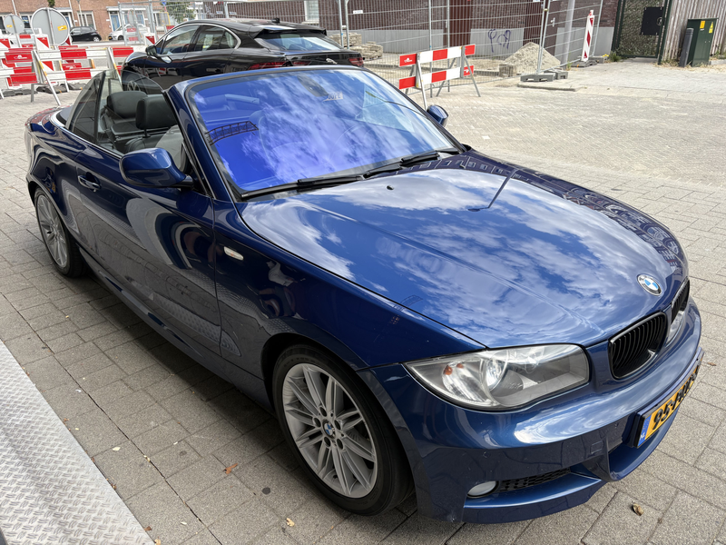 BMW 118 1-serie Cabrio 118i M.High Executive M PAKKET/LEDE — photo 5