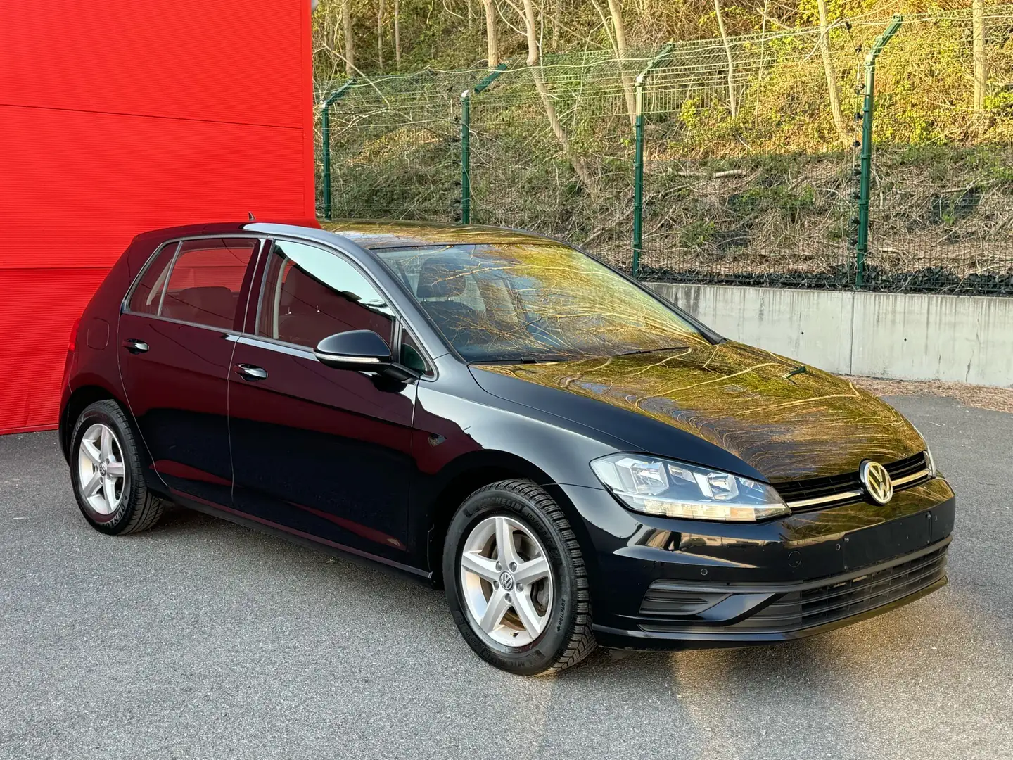 Volkswagen Golf 1.6 TDI 115 CV 5 PORTES GPS CLIM CAMÉRA JA EURO 6 Noir - 2