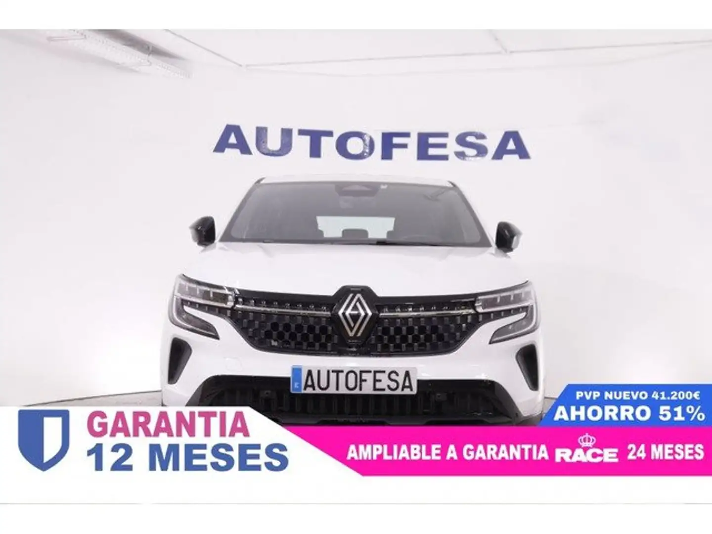 Renault Austral 1.3 TCe Mild Hybrid Evolution 103kW Blanco - 2