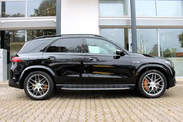 Mercedes-Benz Gle 63 Amg view 4