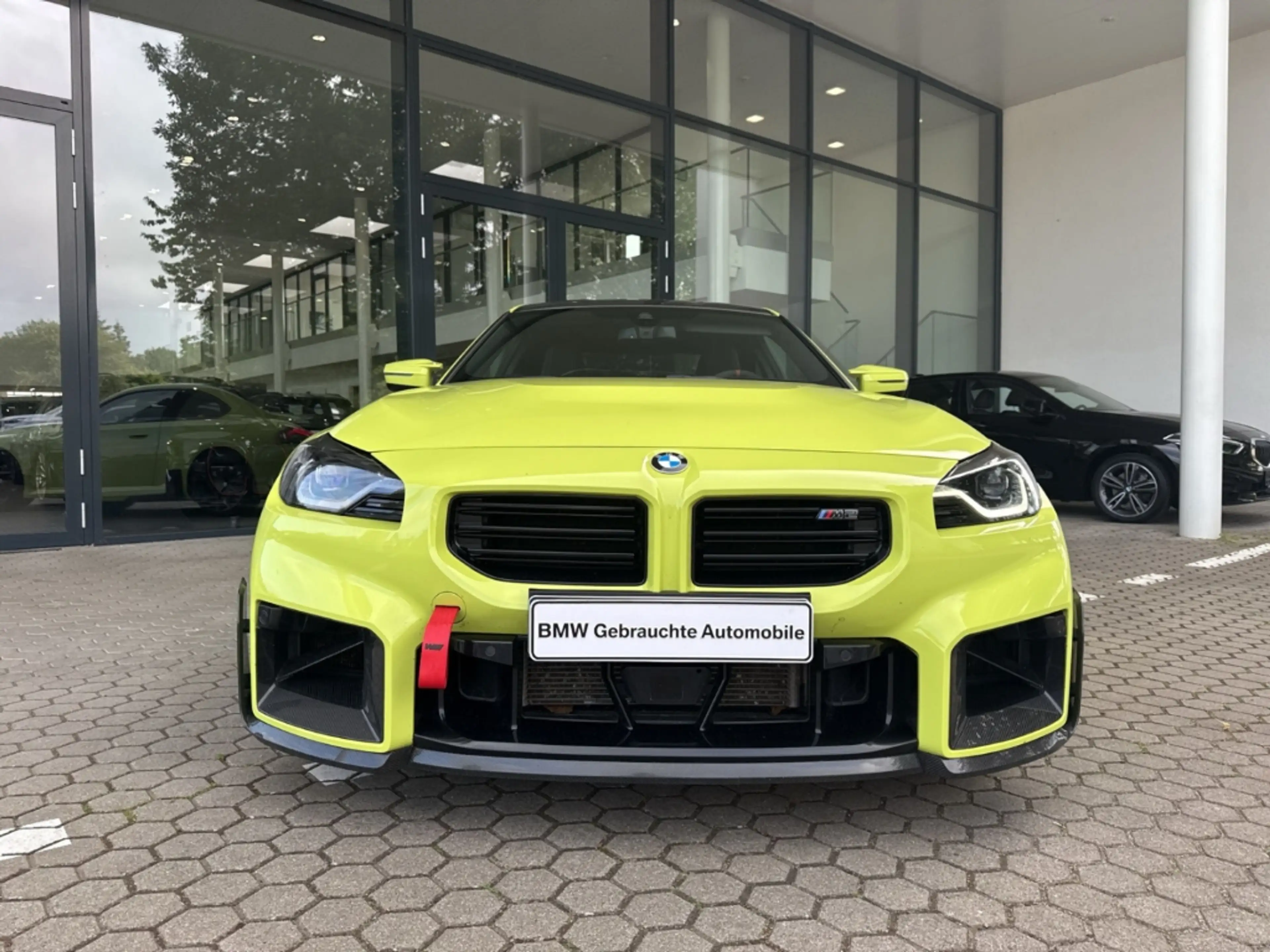 BMW M2 M Race Track Paket/M Performance-Parts — photo 13