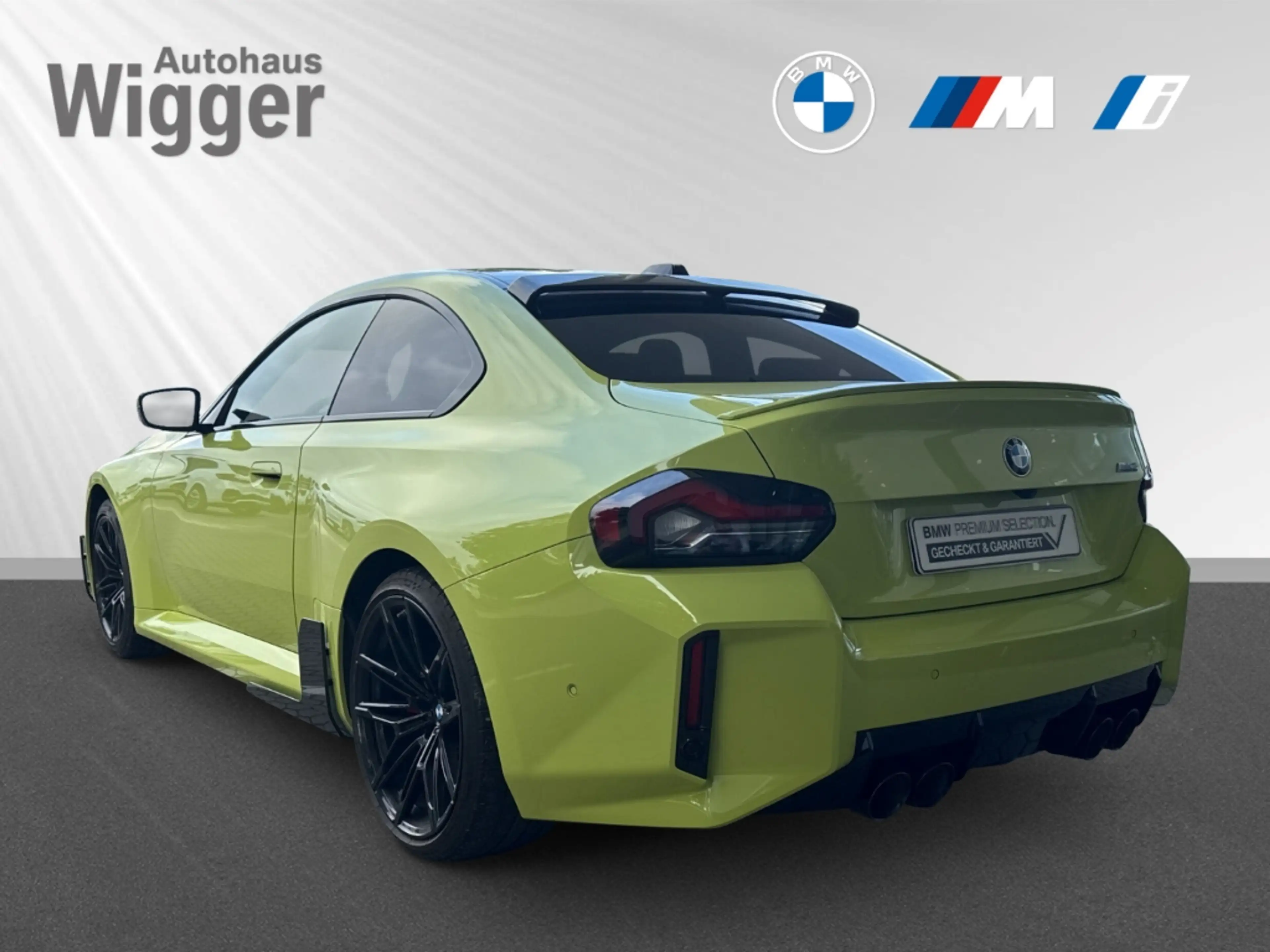 BMW M2 M Race Track Paket/M Performance-Parts — photo 3