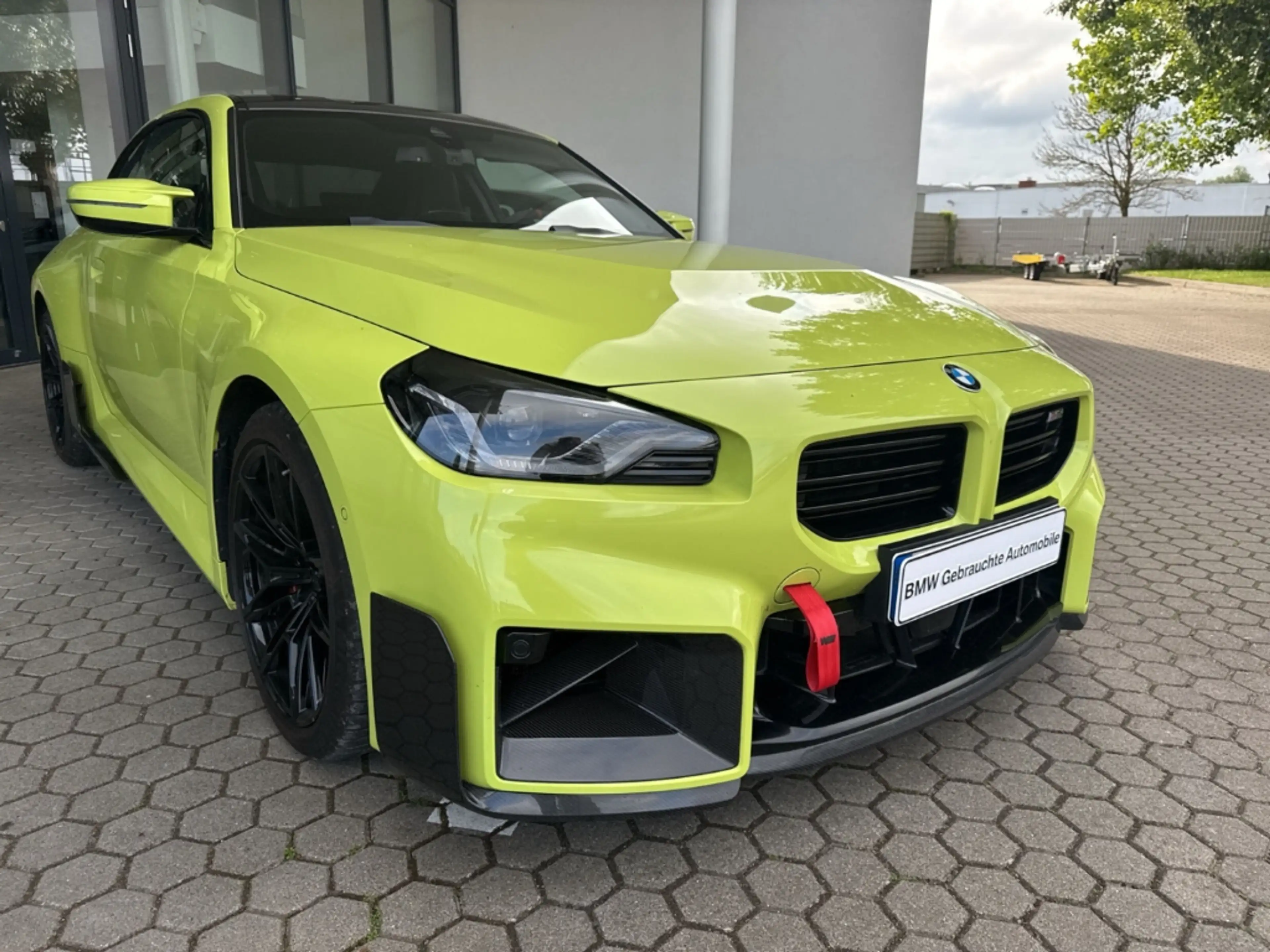 BMW M2 M Race Track Paket/M Performance-Parts — photo 6