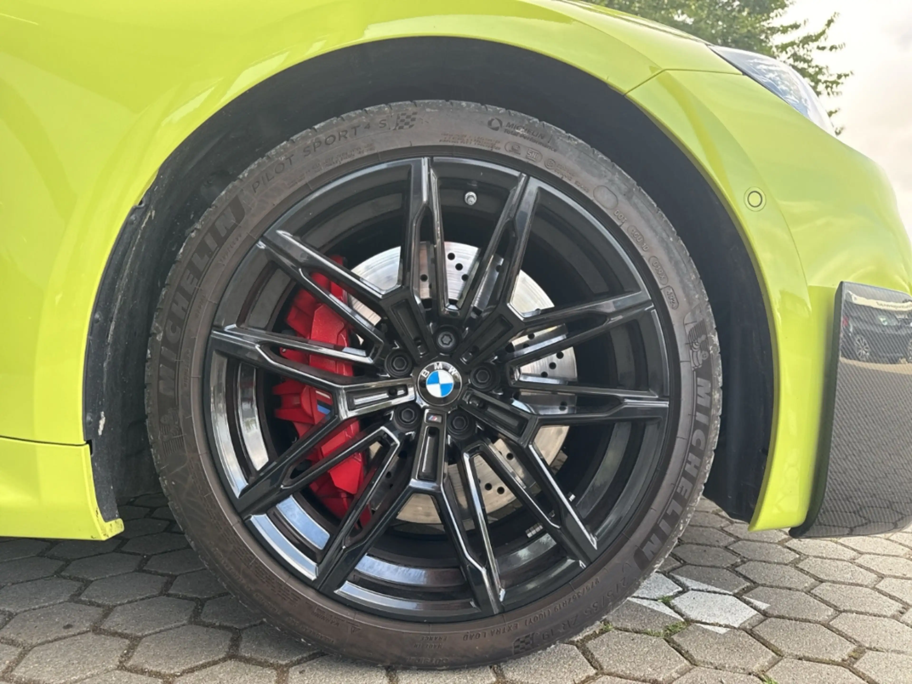 BMW M2 M Race Track Paket/M Performance-Parts — photo 7
