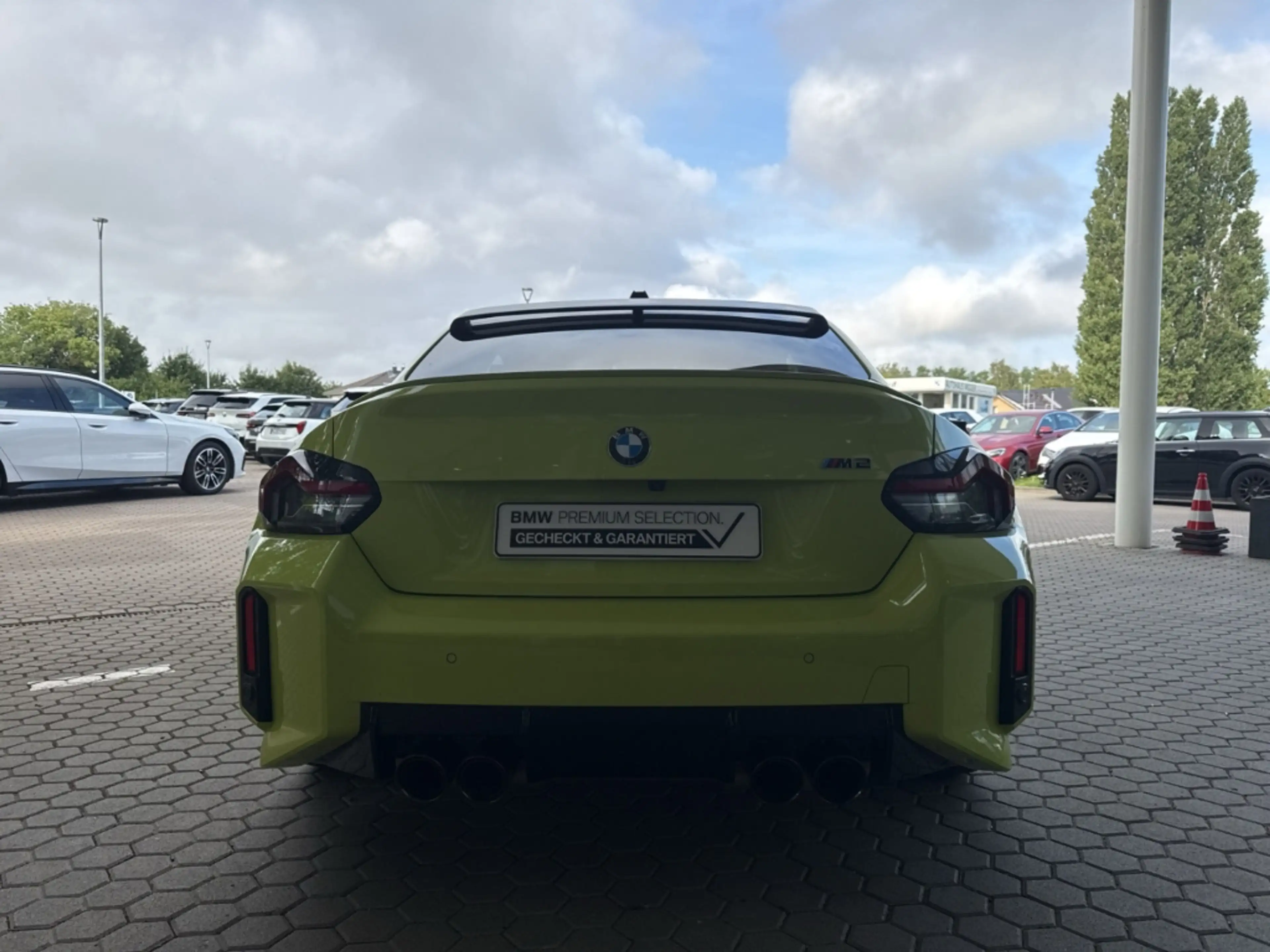 BMW M2 M Race Track Paket/M Performance-Parts — photo 14