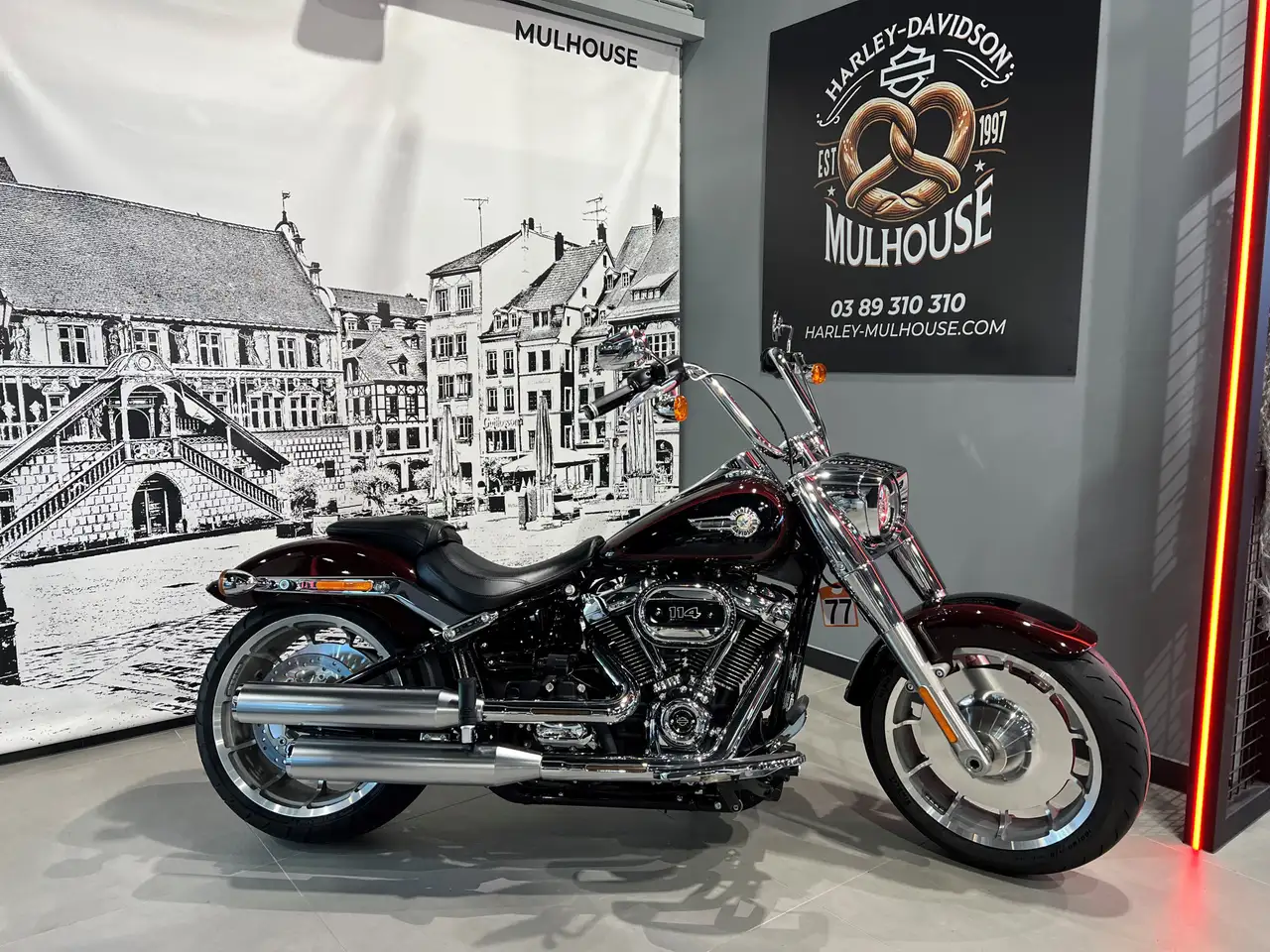 Harley-Davidson Fat Boy
