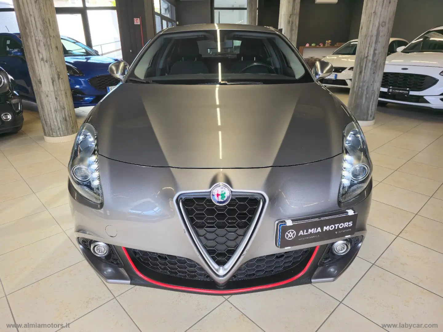 Alfa Romeo Giulietta 1.6 JTDm 120 CV Super Grey - 2