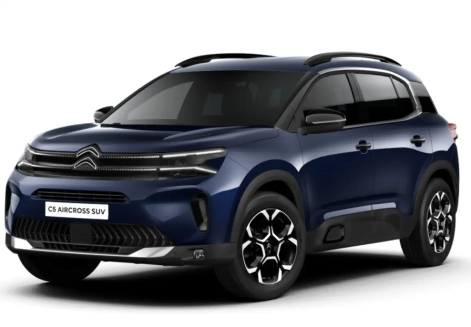 Citroen C5 Aircross BlueHDI 130 S&S EAT8 MAX*LED*PANO*KEYL*NAVI*RFK* Blau - 1