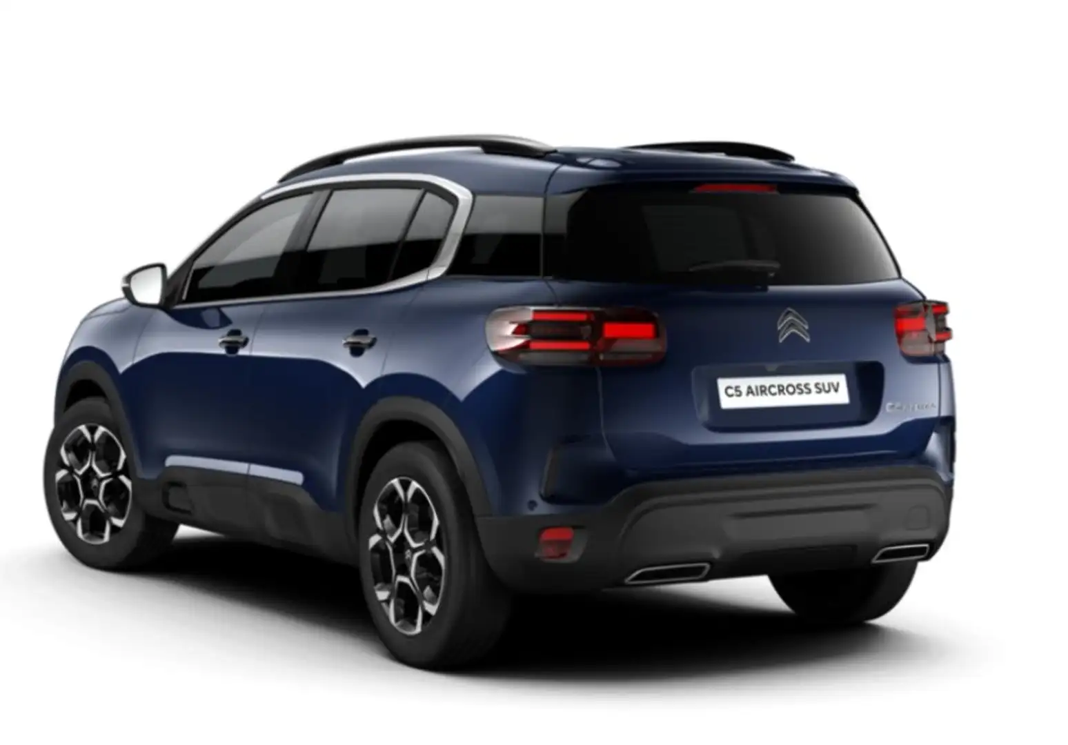 Citroen C5 Aircross BlueHDI 130 S&S EAT8 MAX*LED*PANO*KEYL*NAVI*RFK* Blau - 2