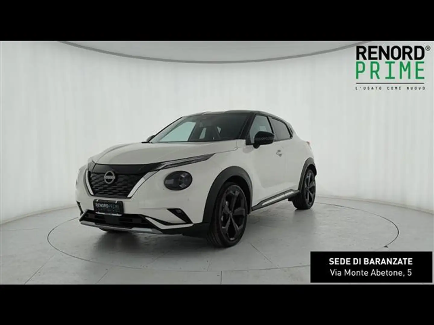 Nissan Juke 1.6 hev Premiere Edition Bianco - 1